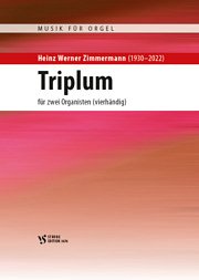 H.W. Zimmermann: Triplum, Org4Hd (Sppa)