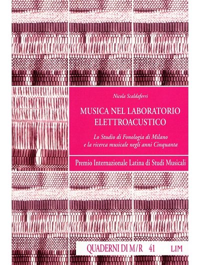 N. Scaldaferri: Musica nel laboratorio elettroacustico (Bu)