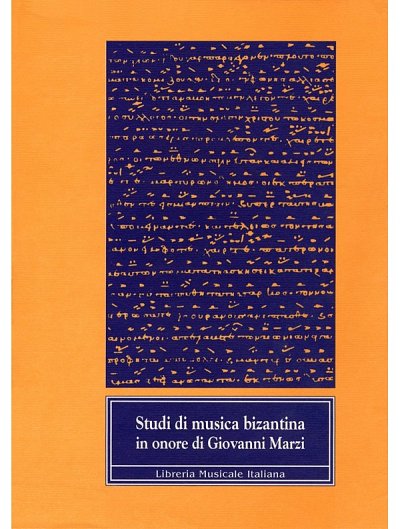 Studi di musica bizantina (Bu)