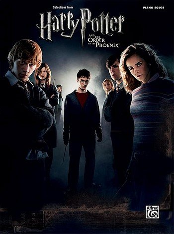N. Hooper: Harry Potter and the Order of the Phoenix, Klav