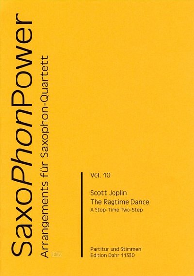S. Joplin et al.: The Ragtime Dance