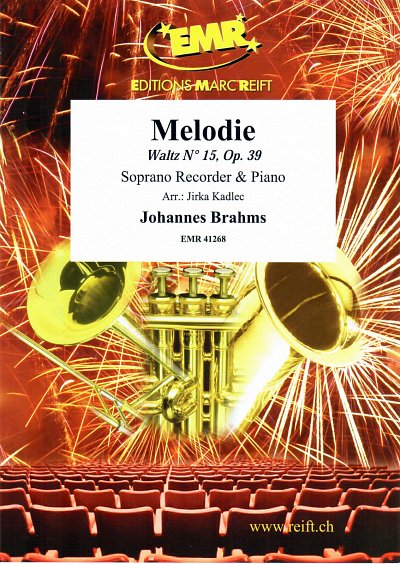J. Brahms: Melodie, SblfKlav