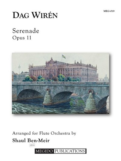 Serenade, Op. 11, FlEns (Bu)