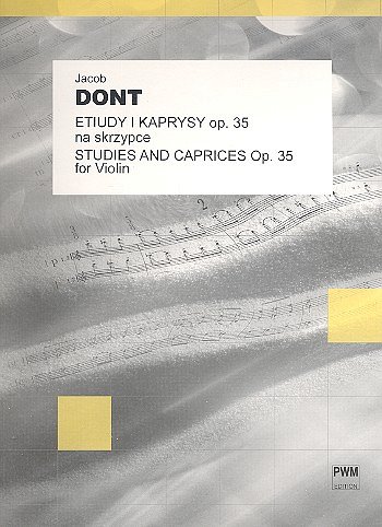 J. Dont: Studies and Caprices Op. 35r Violin, Viol