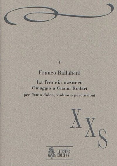 F. Ballabeni: La Freccia azzurra (Pa+St)