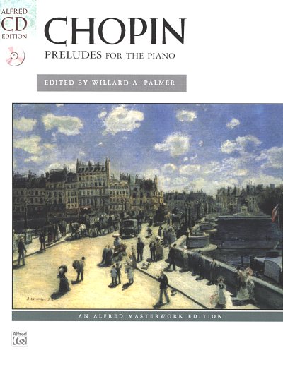 F. Chopin: Preludes op. 28, Klav (+CD)