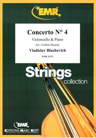 V. Blazhevich: Concerto N° 4, VcKlav
