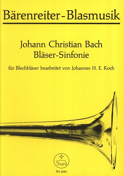 J.C. Bach: Bläser-Sinfonie