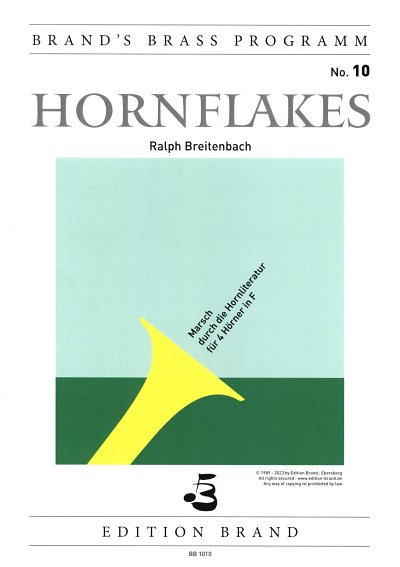Breitenbach R.: Horn Flakes Brand's Brass Programm Nr 10