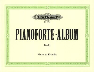 Pianoforte-Album 1 - Originalwerke, Klav4m (Sppa)