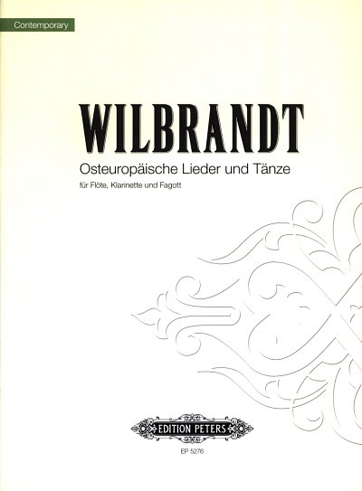 Wilbrandt Juergen: Osteuropäische Lieder und Tänze