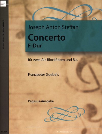 Steffan J. A.: Concerto F-Dur, Lp