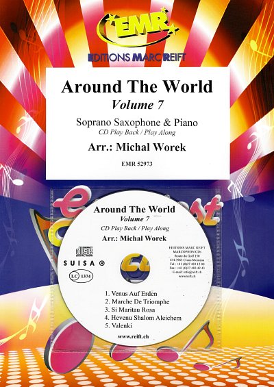 M. Worek: Around The World Volume 7, SsaxKlav (+CD)