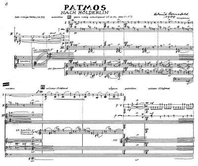 H. Bornefeld: Patmos (1969)
