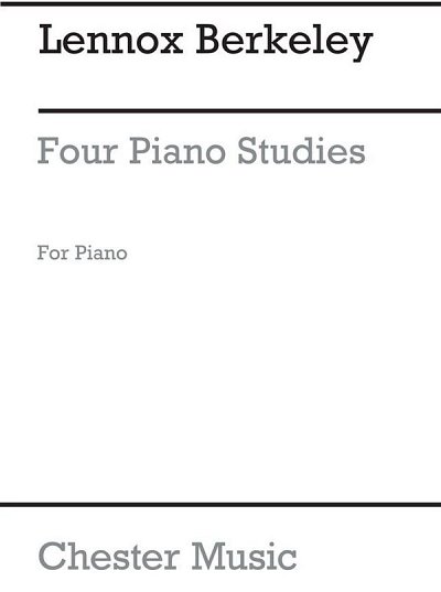 L. Berkeley: Four Piano Studies Op. 82, Klav