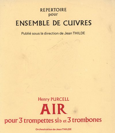 H. Purcell: Air, 3Trp3Pos (Pa+St)