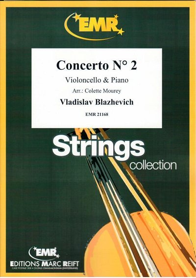 V. Blazhevich: Concerto N° 2, VcKlav