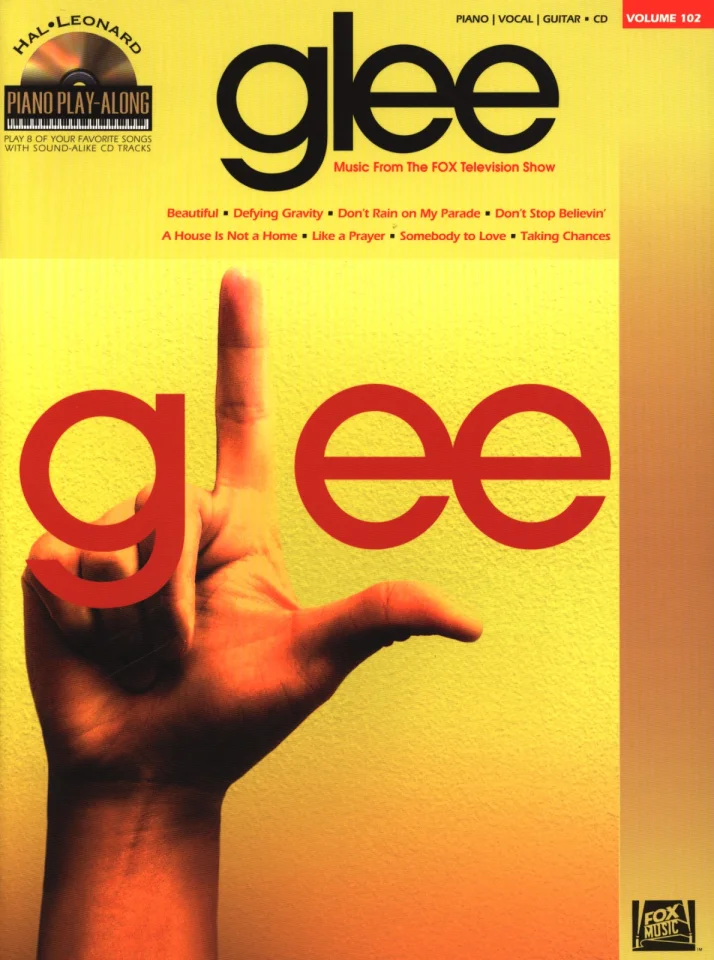 Glee, Klav (+CD) (0)