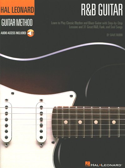 D. Rubin: R&B Guitar, E-Git (+CD)
