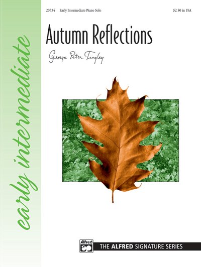 G.P. Tingley: Autumn Reflections, Klav (EA)
