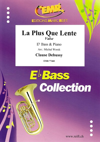 C. Debussy: La Plus Que Lente, TbEsKlav