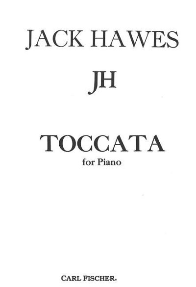 Hawes, Jack: Toccata