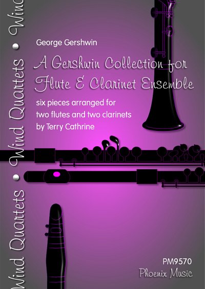 DL: G. Gershwin: A Gershwin Collection for Flute & Cla, 2Fl2