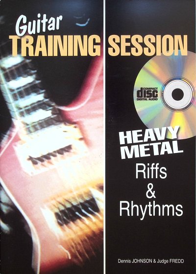 AQ: Heavy Metal Riffs & Rhythms, E-Git (+CD) (B-Ware)