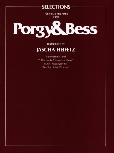 G. Gershwin: Porgy + Bess - Transcriptions