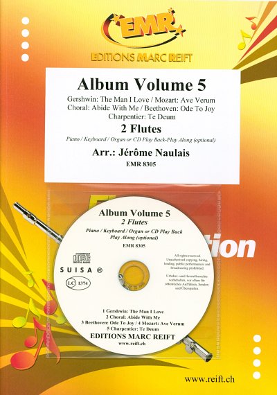 J. Naulais: Album Volume 5 + CD