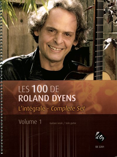 R. Dyens: Les 100 de Roland Dyens, Git (Spiral)