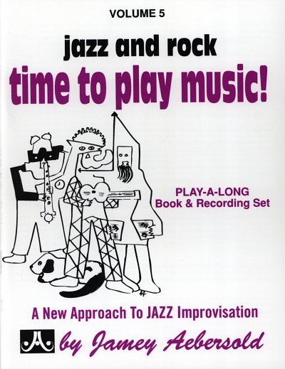 J. Aebersold: Time To Play Music, Mel (+CD)