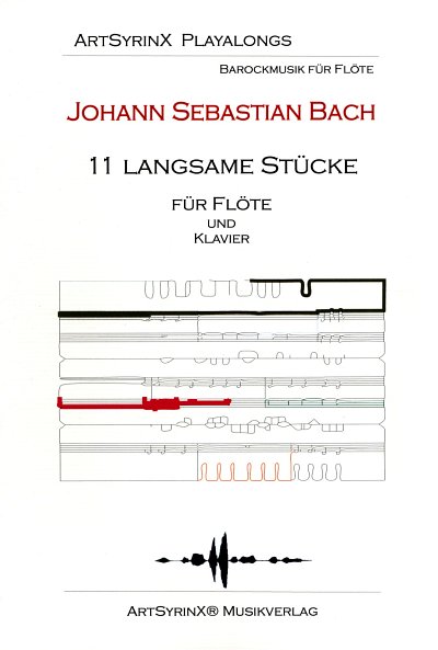 AQ: J.S. Bach: 11 langsame Stücke, Fl (FlCD) (B-Ware)