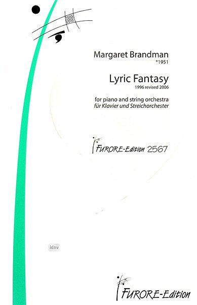 Lyric fantasy für Klavier und (Part.)