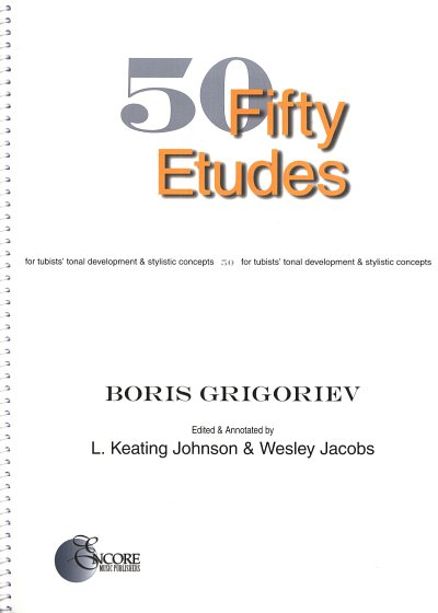 Grigoriev Boris: 50 Etudes For Tuba 2