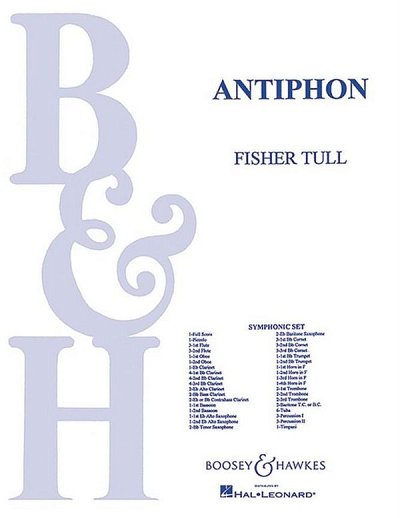 F. Tull: Antiphon (Pa+St)