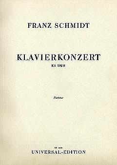 F. Schmidt: Konzert 