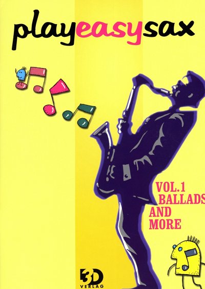 Play Easy Sax 1 Ballads and More