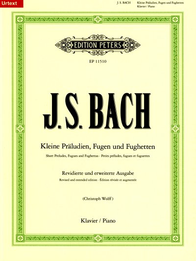 AQ: J.S. Bach: Kleine Präludien, Fugen und Fughette (B-Ware)