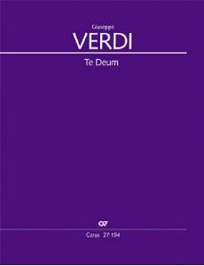 G. Verdi: Te Deum (Stsatz)