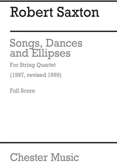 R. Saxton: Songs, Dances And Ellipses, 2VlVaVc (Part.)