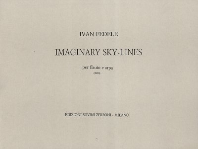 AQ: I. Fedele: Imaginary Sky-Lines (1990) Per Flaut (B-Ware)