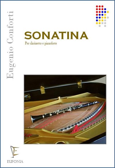 CONFORTI E.: SONATINA PER CLARINETTO E PIANOFORTE