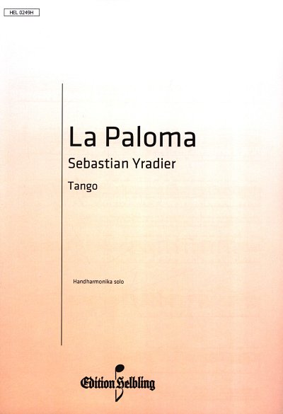 S. de Yradier: La Paloma, AkkOrch