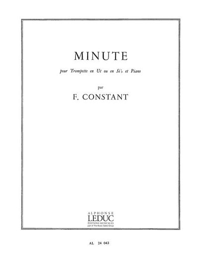 F. Constant: Minute (Bu)