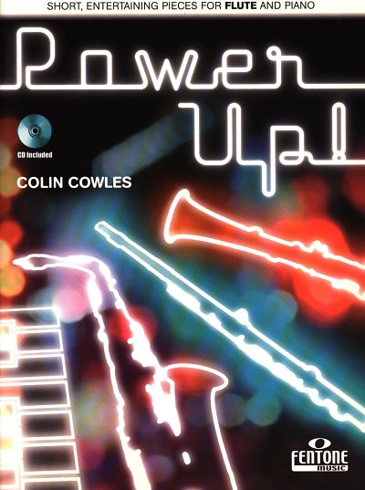 C. Cowles: Power Up!, FlKlav (+CD)
