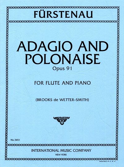 Adagio & Polonaise Op 91