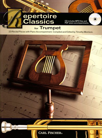  Various: Repertoire Classics for Trumpet, TrpKlav