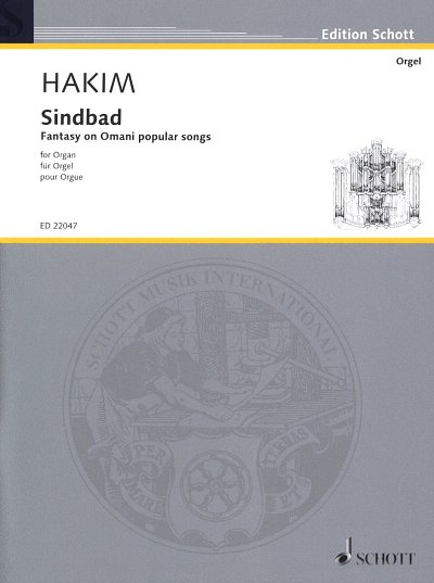 N. Hakim: Sindbad, Orgel