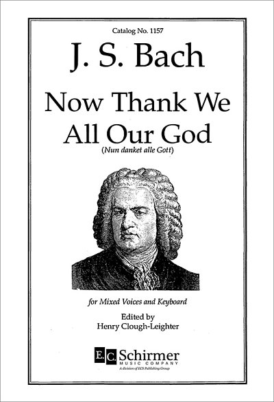 J.S. Bach: Now Thank We All Our God, Gch;Klav (Chpa)
